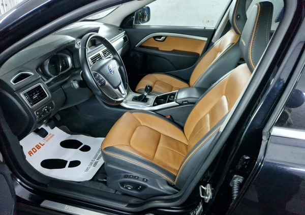 Volvo XC 70 cena 84000 przebieg: 146000, rok produkcji 2013 z Ośno Lubuskie małe 407